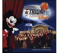 Gisela,David Bustamante,Chenoa,David Bisbal,Rosa,Naim,Nuria Fergo,Gisela,Manu - Operacion Triunfo Canta Disney