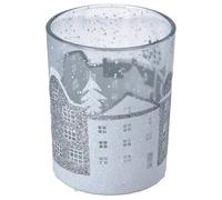 Gisela Graham 51141 - Luz nocturna (plata y blanca)