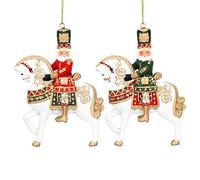 Gisela Graham Cascanueces en caballo, Adornos Decoraciones Navideñas