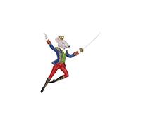 Gisela Graham Cascanueces Rey Rata Decoración Árbol Navidad NUEVO