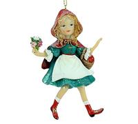 Gisela Graham : Christmas Decoration : Red Riding Hood