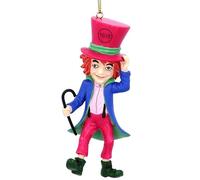 Gisela Graham Decoracin de rbol de resina Mad Hatter