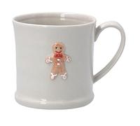 Gisela Graham - Taza de cermica, diseo de hombre de jengibre