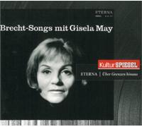 Gisela May Brecht-Songs Mit Gisela May (CD) Album (Importación USA)