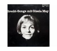 Gisela May - Brecht-Songs Mit Gisela May [Vinyl LP record]
