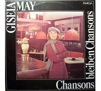 Gisela May - Gisela May - Chansons Bleiben Chansons - AMIGA - 8 55 612