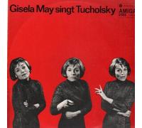 Gisela May - Gisela May - Gisela May Singt Tucholsky - AMIGA - 8 55 110