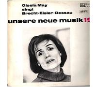 Gisela May - Gisela May Singt Brecht