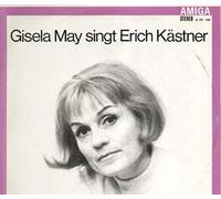 Gisela May - Gisela May Singt Erich Kästner - AMIGA - 8 55 144