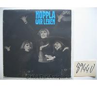 Gisela May - HOPPLA WIR LEBEN / Gisela May / Bildhülle 1974 / AMIGA # 8 55 371