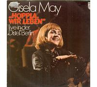 Gisela May - Live / Vinyl record [Vinyl-LP]