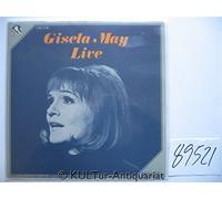 Gisela May - Live / Vinyl record [Vinyl-LP]