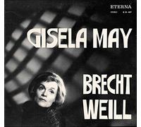 GISELA MAY singt BRECHT WEILL / Bildhülle 1975 / ETERNA # 8 25 427 /