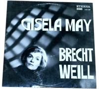 Gisela May singt Brecht/ Weill. (LP/ LANGSPIELPLATTE/ ALBUM/ VINYL)