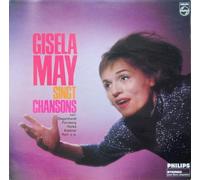 Gisela May singt Chansons von: Degenhardt, Fürnberg, Hacks, Kästner, Kerr u.a. [Vinyl LP]