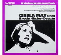 Gisela May singt Gedichte von Bertolt Brecht vertont von Paul Dessau und Hanns Eisler [Vinyl LP] [Schallplatte]