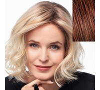 Gisela Mayer Peluca de pelo sintético Magic Taste Mono Lace 130/33 Chestnut Mix