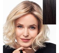 Gisela Mayer Peluca de pelo sintético Magic Taste Mono Lace N6/4 Dark Brown