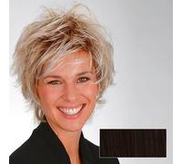 Gisela Mayer Peluca de pelo sintético Petra Negro