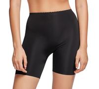 GISELA - Pantalón Moldeador Mujer Invisible, Talla M, Color Negro, Faja Reductora de Microfibra Suave, Efecto Envolvente, Corte Láser Sin Costuras, Cintura Termofusionada, Reduce Muslos y Abdomen
