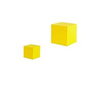 Gisela shop Product Photography Props Foto Foto Accesorios Set Creativo, Increíble imagen plana para mostrar la hermosa de su producto (cubo 2 piezas)