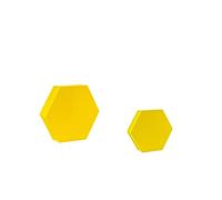 Gisela shop Product Photography Props Foto Foto Accesorios Set Creativo-Increíble imagen plana para mostrar el hermoso de su producto (prisma exagonal 2 piezas)