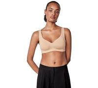 GISELA - Sujetador Capacidad Sin Aro, con Foam, Reductor de Espalda, Refuerzo Lateral, Tirantes Regulables Multiposición, Cierre Trasero, Poliamida