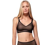 GISELA Sujetador de Capacidad sin aro y con Copa extraíble en Tejido de plumetti