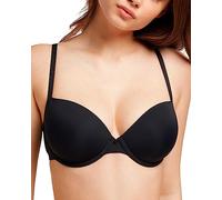 GISELA - Sujetador Multiposición Mujer, Talla 105B, Color Negro, Sujetador con Aro y Foam, Tirantes Ajustables y Cruzados, Sujeción Media, Cierre Trasero con 4 Posiciones, Diseño Cómodo y Elegante