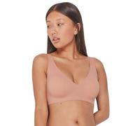 GISELA - Sujetador Push-Up Extraíble y Sin Aros, Acabados Termofusionados, Sin Costuras para una Mayor Comodidad, Realza el Busto de Manera Natural (Rosa, S)