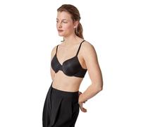 GISELA - Sujetador Reductor Espalda con Aro y Foam Mujer, Talla 100B, Color Negro, Espalda Anatómica Acolchada, Reduce Volumen Espalda, Invisible Bajo la Ropa, Cierre Trasero de 4 Posiciones