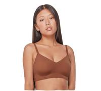 GISELA - Sujetador Top Foam Extraíble y Sin Aros, Acabados Termofusionados, Sin Costuras para una Mayor Comodidad, Ajuste del Volumen Según Preferencias