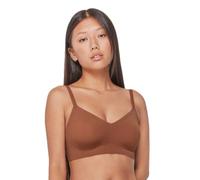 GISELA - Sujetador Top Foam Extraíble y Sin Aros, Acabados Termofusionados, Sin Costuras para una Mayor Comodidad, Ajuste del Volumen Según Preferencias