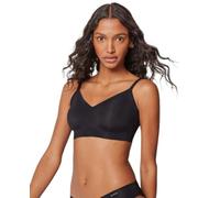 GISELA - Sujetador Top Foam Extraíble y Sin Aros, Acabados Termofusionados, Sin Costuras para una Mayor Comodidad, Ajuste del Volumen Según Preferencias