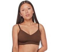 GISELA - Sujetador Top Foam Extraíble y Sin Aros, Acabados Termofusionados, Sin Costuras para una Mayor Comodidad, Ajuste del Volumen Según Preferencias
