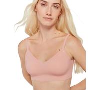 GISELA - Sujetador Top Foam Extraíble y Sin Aros, Acabados Termofusionados, Sin Costuras para una Mayor Comodidad, Ajuste del Volumen Según Preferencias