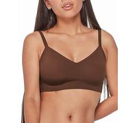 GISELA - Sujetador Top Foam Extraíble y Sin Aros, Acabados Termofusionados, Sin Costuras para una Mayor Comodidad, Ajuste del Volumen Según Preferencias
