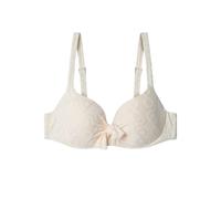 GISELA Top Bikini Capacidad en Tejido Jacquard geométrico