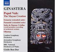 Gisèle Ben-Dor - Alberto Ginastera : Popol Vuh