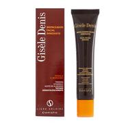 GISÈLE DENIS - Bronceador Facial Inmediato 40 ml en Crema, Acelerador del Bronceado, para Cara, Bronceador Solar con Tirosina, Vitamina E y Aceite de Almendras Dulces, Intensificador y Potenciador