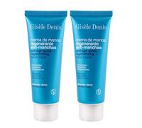 GISÈLE DENIS - Crema de Manos Regenerante Antimanchas, 2x75 ml, con Flavonoides, Hipoxósido y Glicoproteínas, Combate Envejecimiento en Piel y Manchas Oscuras, Rápida Absorción y Textura Suave