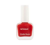 GISÈLE DENIS - Laca de Uñas 067 Rojo 10 ml + Top Coat 10 ml, Cobertura Perfecta, Efecto Brillante, Fácil de Aplicar, Secado Rápido, Fórmula con Ingredientes Naturales y Respetuosa con las Uñas