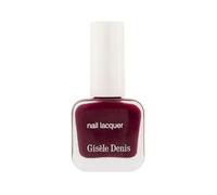 GISÈLE DENIS - Laca de Uñas 459 Burdeos 10 ml, Cobertura Perfecta, Efecto Brillante y de Larga Duración, Fácil de Aplicar, Secado Rápido, Fórmula con Ingredientes Naturales y Respetuosa con las Uñas