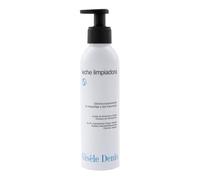 GISÈLE DENIS - Leche Limpiadora 250 ml, Limpiador Facial Desmaquillante, Nutre, Cuida y Limpia la Piel, Antioxidante, con Aceite de Almendras y Extracto de Siempreviva, Uso Diario