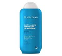 GISÈLE DENIS - Loción Corporal Reafirmante Remodelante, 400 ml, Crema de Cuerpo, con Aceite de Algas Marinas y Complejo Vegetal, Mejora Elasticidad y Tersura, Piel Firme y Suave