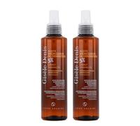 GISÈLE DENIS - Pack Aceite Bronceador de Zanahoria 5% 2 x 200 ml, Bronceador en Aceite, Acelerador del Bronceado, Bronceador Solar, Ingredientes de Origen Natural, Resistente al Agua, Fórmula Vegana