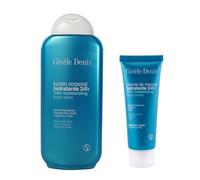 GISÈLE DENIS - Pack Protección Frío Hidratante 24 Horas, Loción Corporal Hidratante 400 ml + Crema de Manos Hidratante 75 ml, con Ácido Hialurónico, Absorción Rápida, Hidratación y Suavidad