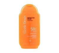 GISÈLE DENIS - Protector Solar, 200 ml, Protección FPS50+, Emulsión Bronceadora, Cuidado de Piel, Crema Solar, Hidrata la Piel, Resistente al Agua, para Uso Diario, Previene Manchas y Arrugas