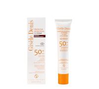 GISÈLE DENIS - Protector Solar Facial Antiedad, 40 ml, Protección FPS50+, Crema de Sol, Cuidado de Piel, Resistente al Agua, para Uso Diario, Previene Manchas, Arrugas y Envejecimiento de Piel