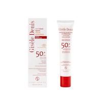 GISÈLE DENIS - Protector Solar Facial Antimanchas, 40 ml, FPS50+, Crema Solar, Cuidado Facial, Hidrata la Piel, Resistente al Agua, para Uso Diario, Protector Solar Antimanchas